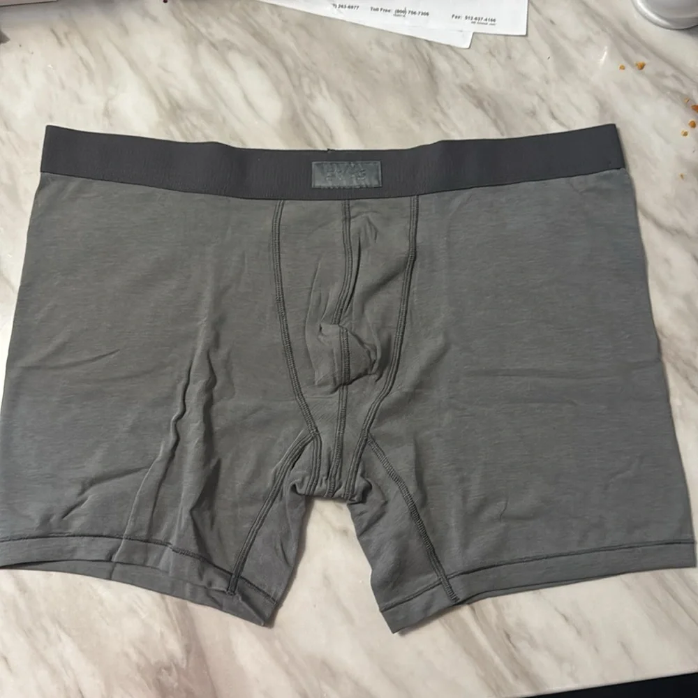 COPY - SKIMS Men's Boxer Briefs 3-Pack Modal Cotton Comfort 3" Inseam NEW IN BO… - Picture 4 of 5